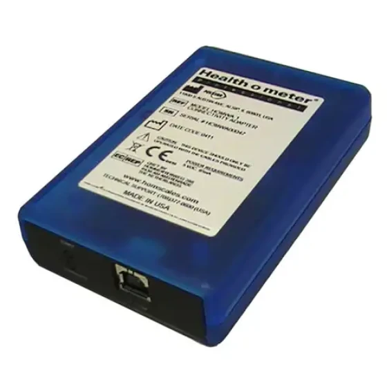 Healthometer-L-Homwa-1 Conecte la báscula Healthometer al Spot de Welch Allyn