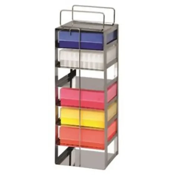 Heathrow Scientific Hs2862Ac zer Rack Cryo-Boxes 24 In H 2.0Ml