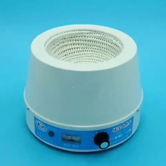 2000Ml220V500WMantel Eléctrico Regulador de Temperatura2Mangas de Laboratorio