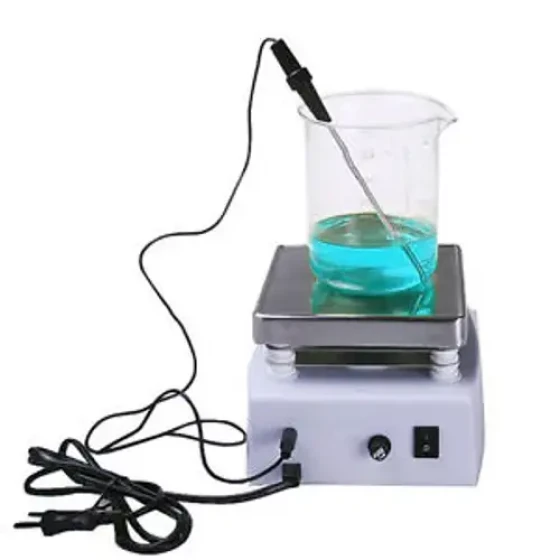 110V Ms400 Digital Hot Plate Magnetic Stirrer Electric Heating Mixer