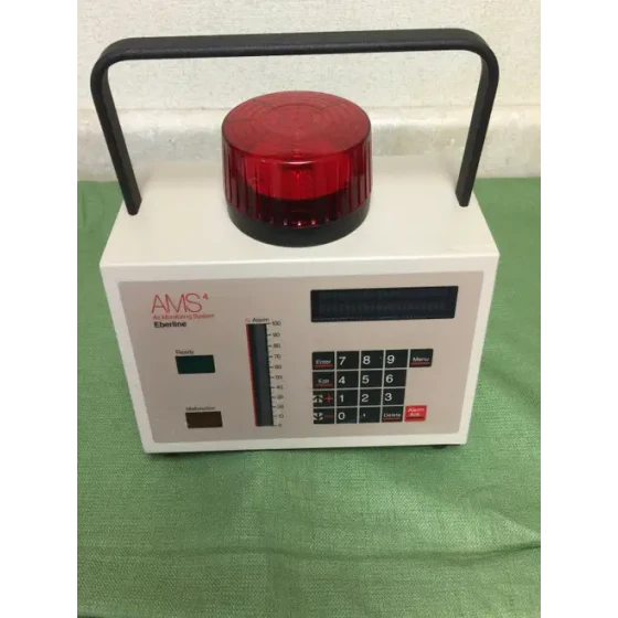 Eberline Ams-4 Continuous Air Monitor Processing Unit