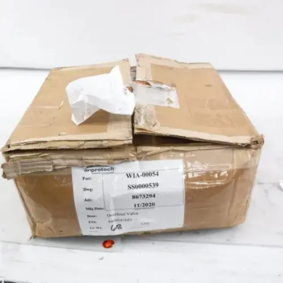 Enprotech Slide Overload Valve Wia-00054 8673294