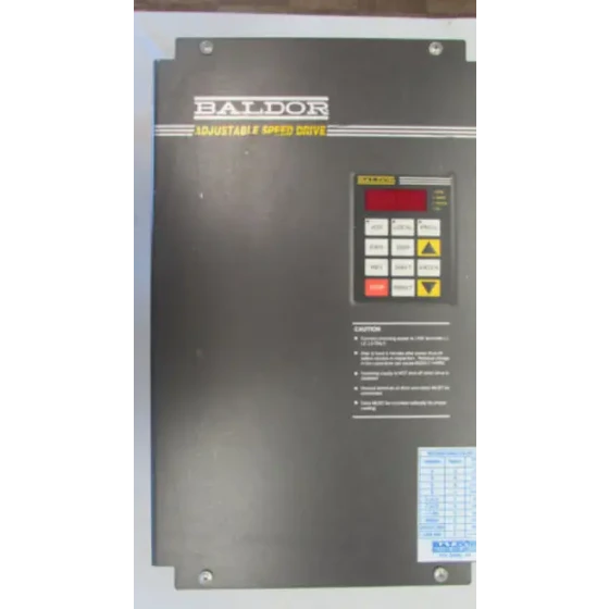 Baldor Antrieb mit einstellbarer Geschwindigkeit Zd18Q407-Er