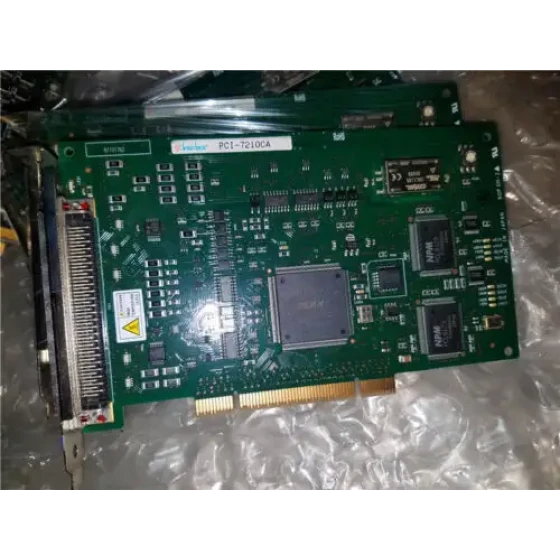 Interface Pci-7210Ca Test
