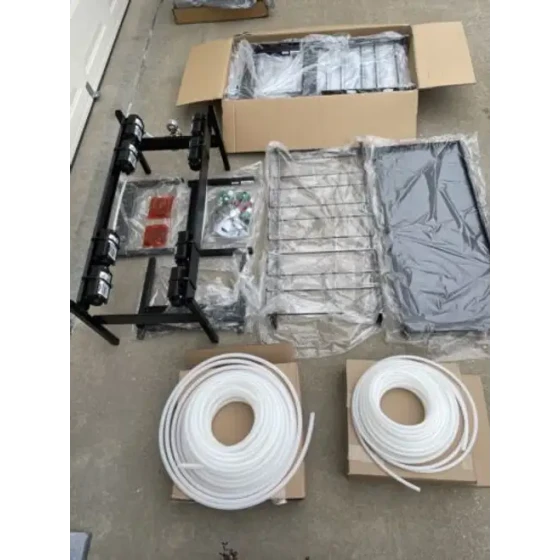 8 Ventil Flojet #T5000-551 Beutel in einem Lätzchen Kit Soda Pop