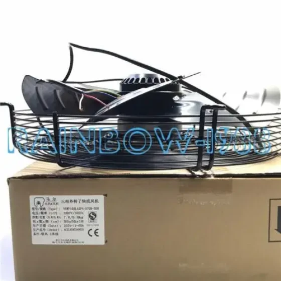 Für Maer Fan Außenrotor Verflüssigerkühlung Lüfter Yswf102L45P4-570N-500S 380V