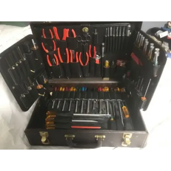 Vintage Original Xcelite Kit De Herramientas De Mano No. De Piezas. 94 +Caja