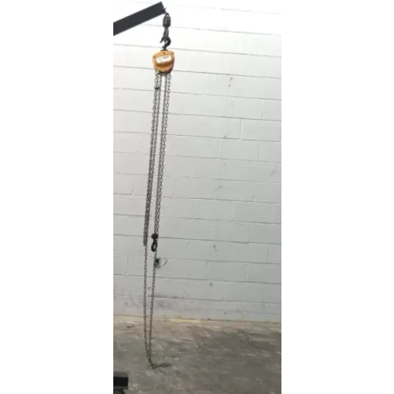 Konecranes Km Series 2 94" Up & Down 1/2 Ton 1000Lb Capacity 1/2 Ton Hook