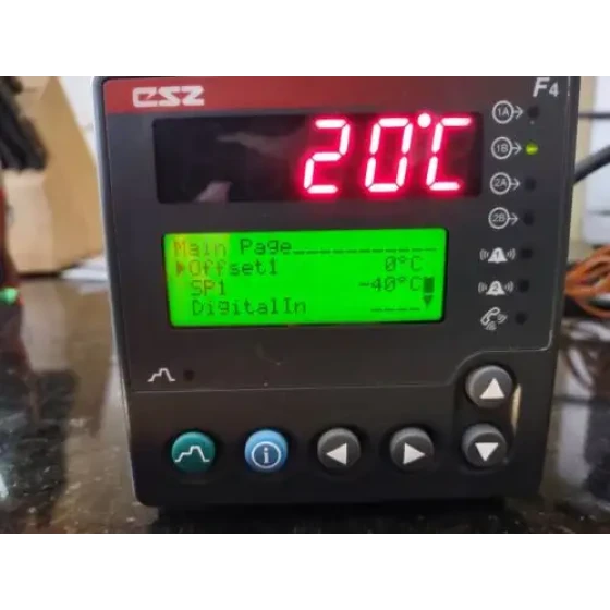 Controlador de temperatura Watlow F4 F4Dh-Kkkk-21Af