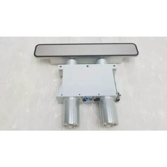 Vat 07512-Ue24-0004 Chamber Transfer Slit Valve W/ Mounting Kit