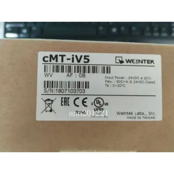 Pantalla táctil Weinview Cmt-Iv5