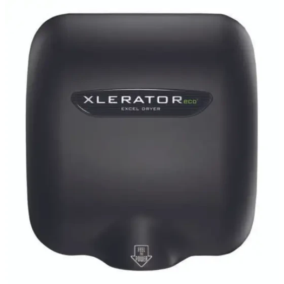 Xlerator Eco Hand Dryer Xl-Sp-H Eco 110/120Vac Raven Black