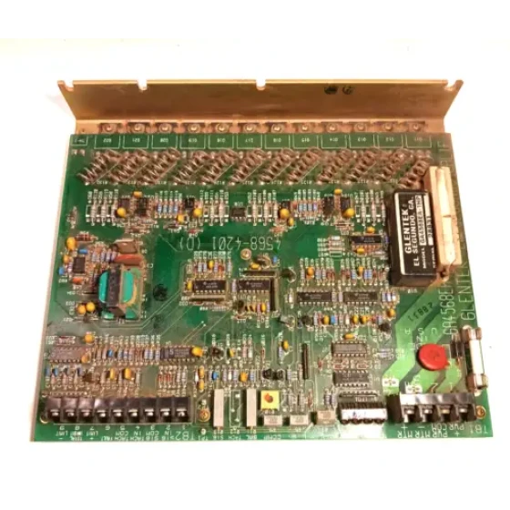 Fadal Amp-0021 Glentek Ga4568Ea-1Hp 4568-4201 Amplifier Board Card