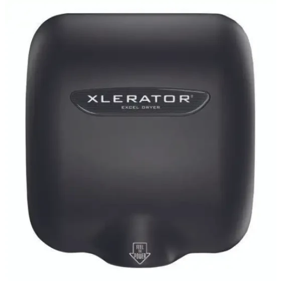 Xlerator Hand Dryer Xl-Sp-H 110/120Vac Raven Black Hepa Filter
