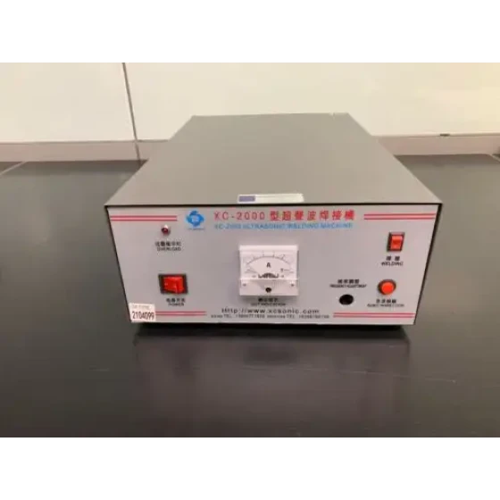 Xcsonic Xc-2000 Fuente de Alimentación para Costura Ultrasónica China