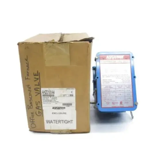 Asco Ah2D101A4 24Vac