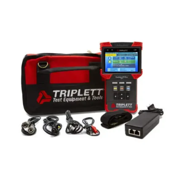 Triplett Camview Ip Pro+ Ip Tester Heavy Duty Plastic Black/Red