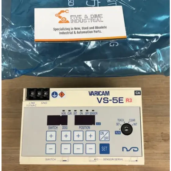 Nsd Vs-5E-R3 Varicam Electronic Rotary Cam Switch System Controller Re191