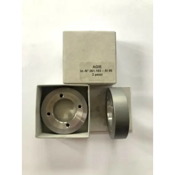 Agiecut #002.254 Universal Wire Draw-Off Rollers