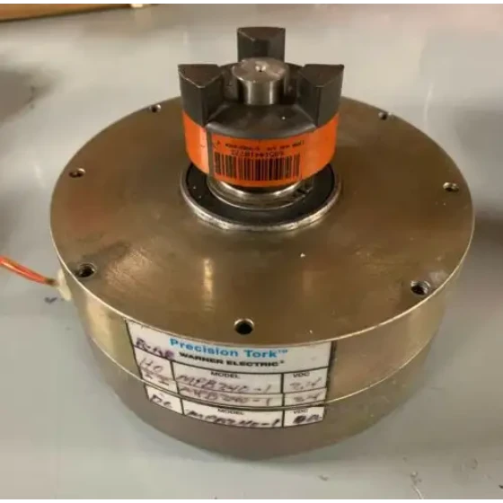 Warner Electric Precision Tork Mpb240-1 Mpb240-1-24 Magnetic Particle Brake