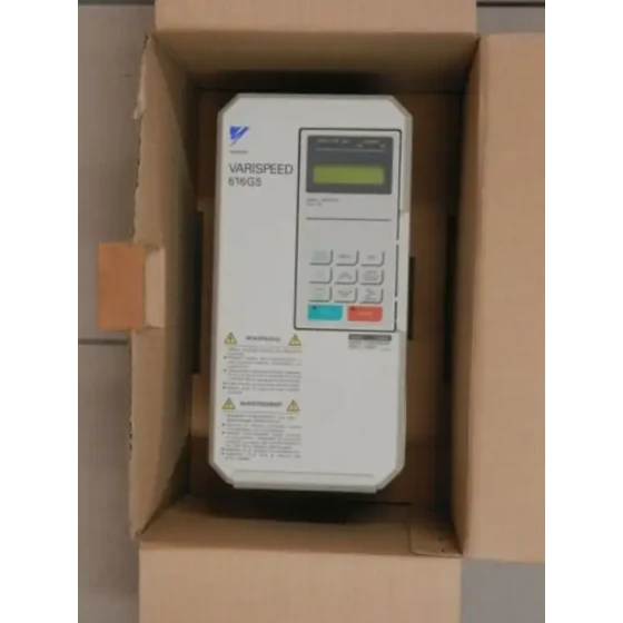 Yaskawa Cimr-G5C41P5 1.5Kw Vfd "Livraison rapide"