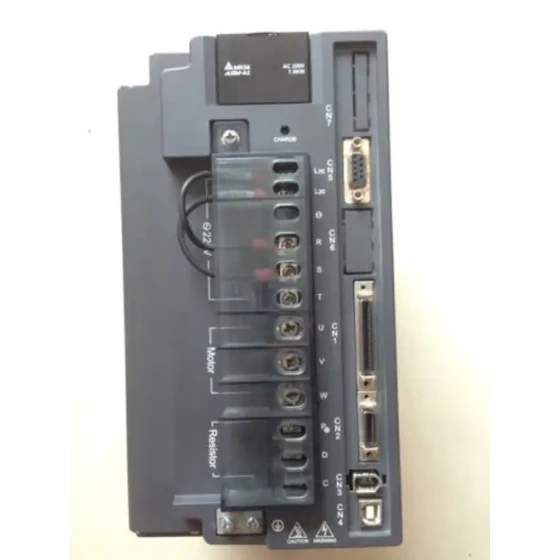 Delta Servo Drives Asd-A2-7523-L Test