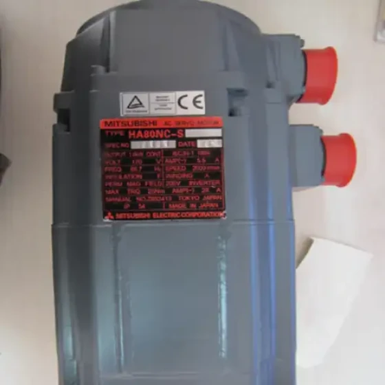 In Stock Brand In Mitsubishi Ha80Nc-S Servo Motor