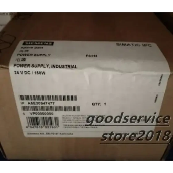 Neu Siemens A5E30947477-H3 Industrielles Computer-Netzteil
