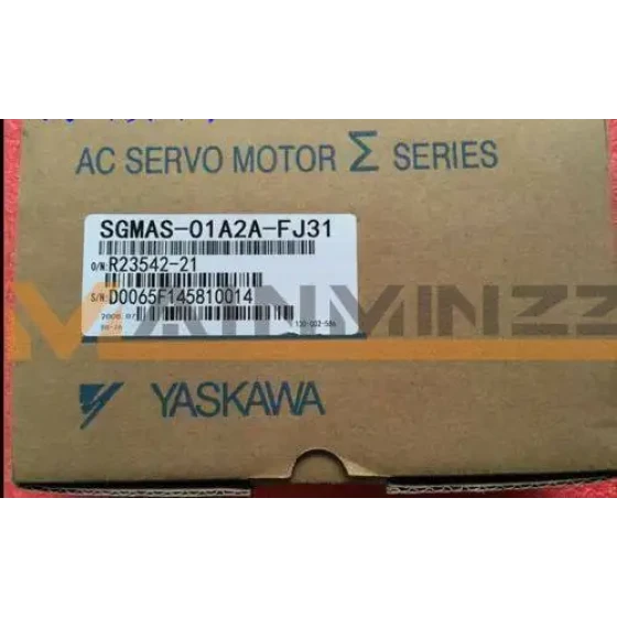 Servomotor Yaskawa Sgmas-01A2A-Fj31
