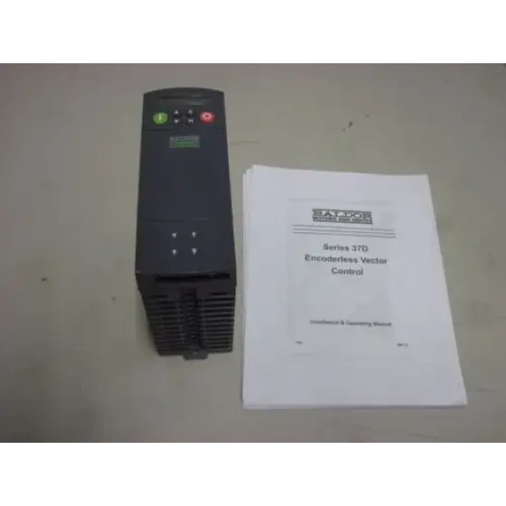 Baldor Geberloser Vektor-Servoregler Zd37D4A5F5-Crd