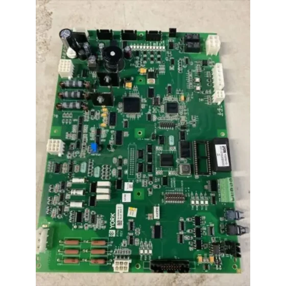 York 031-02506-002 Logic Board Johnsohn Controls Chiller Ersatz Rev B