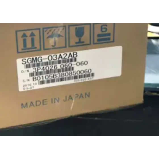 Nuevo servomotor Yaskawa Sgmg-03A2Ab