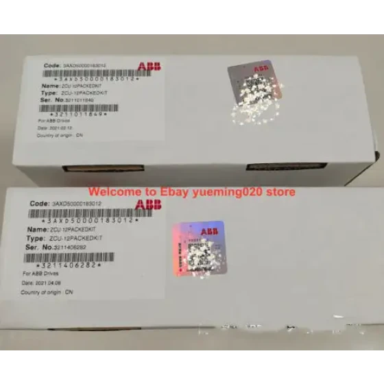 Abb Zcu-12Packedit Zcu-12 Packedit 3Axd50000183012 Modul