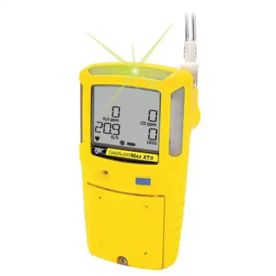 Bw Technologies Xt-Xwhm-Y-Na Multi-Gas-Detektor 4 Gas -4 bis 122 F Led