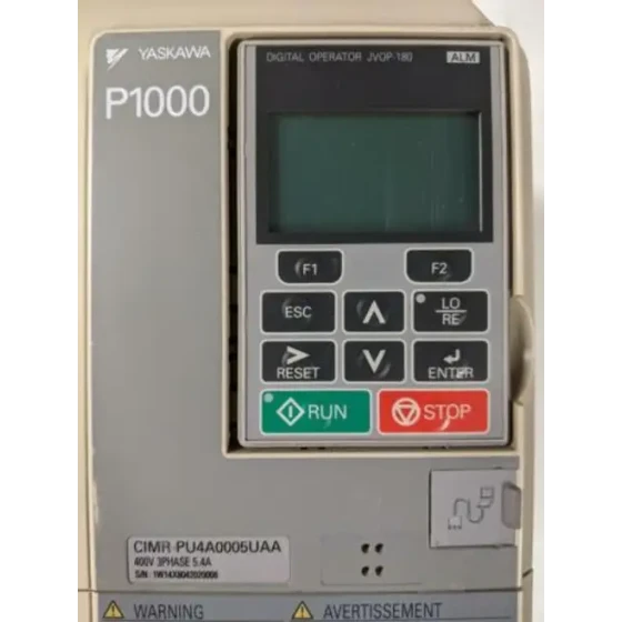 Accionamiento Yaskawa Cimr-Pu4A0005Uaa P1000