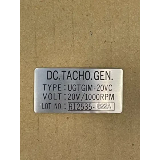 Yaskawa Ugtgim-20Vc Tachometer