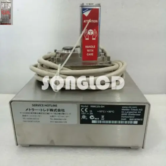 1Set Mettler Toledo Wmc25-Sh