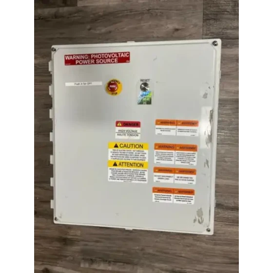 Alencon Systems Llc Gard-1000-V2 Unité de déconnexion rapide de l'arc de terre