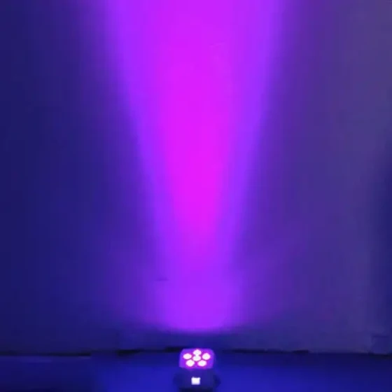 Dj Uplightings Bateria Inalambrica Dmx Up Lights Rgbwa Uv Par Uplights For Weddings