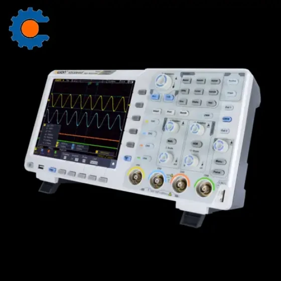 Owon Xds3064Aev 4Ch 14Bits Adc 60Mhz 1Gs/S Touchscreen Digital Oszilloskop mit