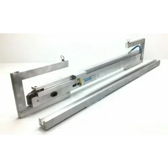 Sandvik 4A86-00-39 V-Rope Bonding Jig 120-V 30-Psi With Clamps And Case