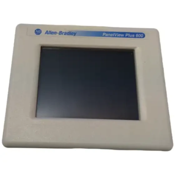 Allen-Bradley Panelview Plus 600 2711P-T6M20D