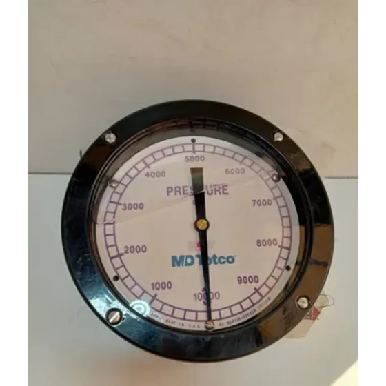 Md Totco Ga113-10 Martin Decker Gauges Serial No 1229231 F/S Calib 10000 Psi