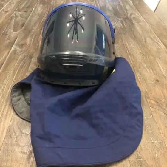 3Phase¬Æ Lift-Front Arc Shield 9045000 40 Cal/Cm2 Blue