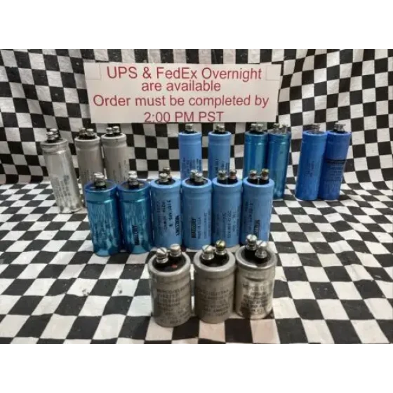18X Powercap Type 85D Mallory Capacitor Mepco/Electra 3042141 Cgs512U040R3C