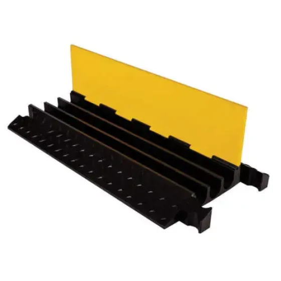 Gelbe Jacke Yj3-225-Y/B Kabelschutz 3 Ft. L 18 1/2 In W