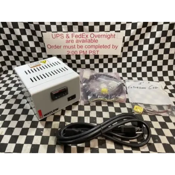 Watlow Winona Thermocouple Syst-5130-0000 Sd3C-Hcja-Aarg Type K
