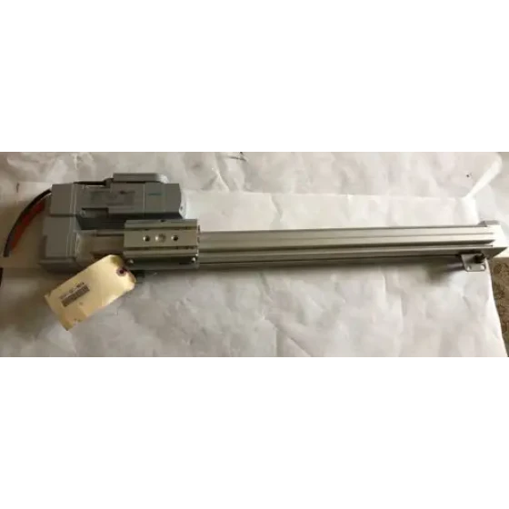 Festo Dmes-25-500-Gf-Gk-Sh Linear Actuator Festo Emms-As-55-S-Ts Servo Motor Bb
