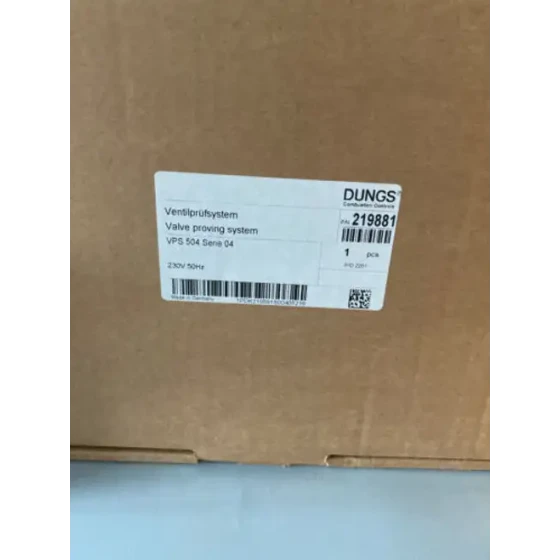 Dungs Vps 504 S04 Leak Detector Leak Detection Program Controller