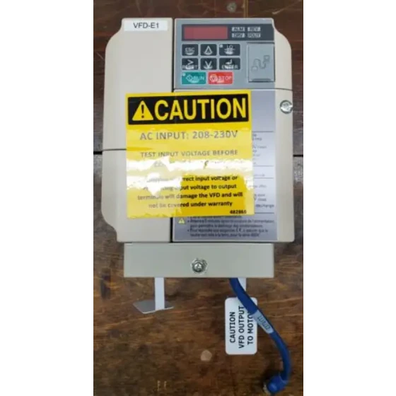 Yaskawa V-1000 Serie Cimr-Vu2A0010Faa. Vfd mit Handbüchern.